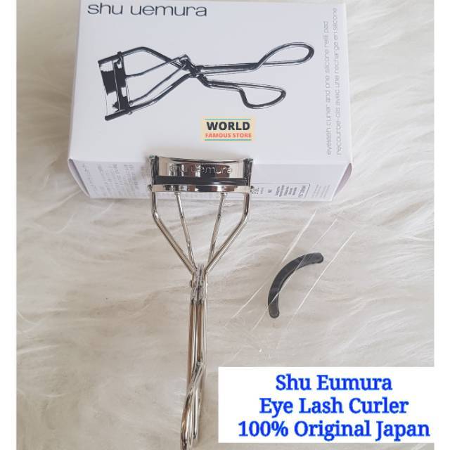 Shu Uemura Eyelash Curler, FREE Refill Pad