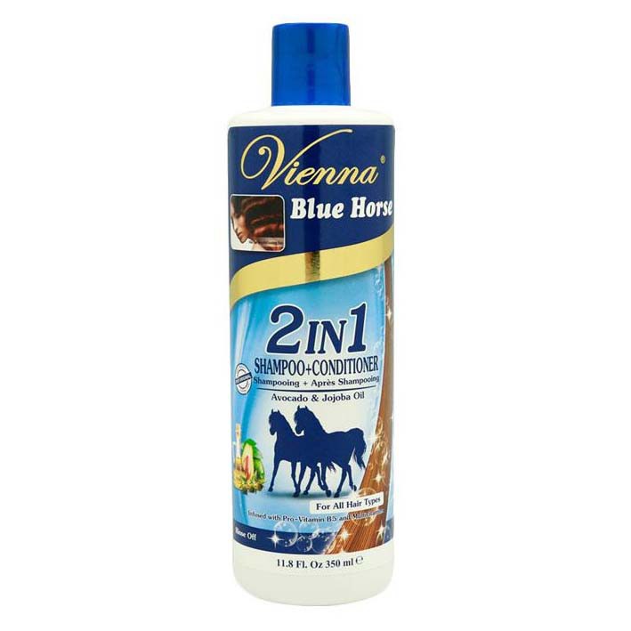 Shampoo Vienna Blue Horse Herbal Growth 350ml