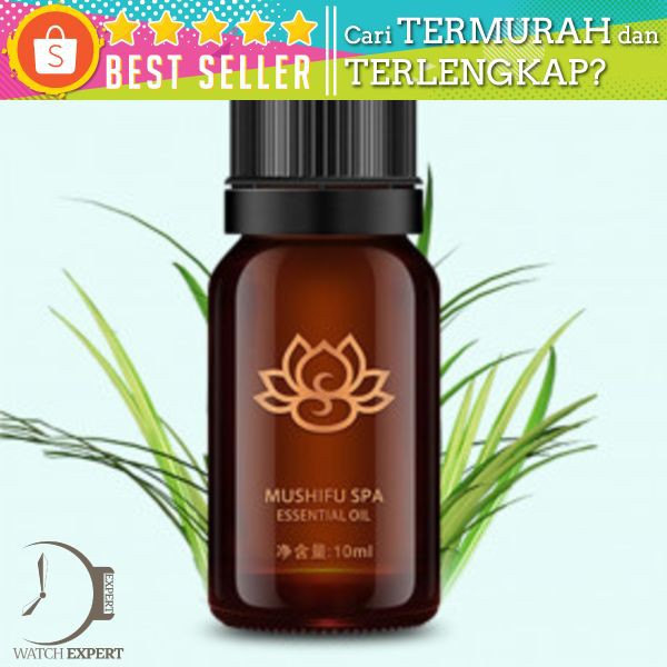 MUSHIFU SPA Pure Essential Fragrance Oils Aromatherapy Diffusers Wormwood 10ml - MS10