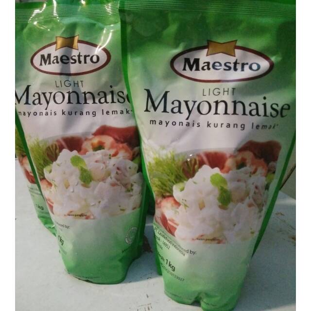 

Mayonnaise Maestro Ukuran 1 kg