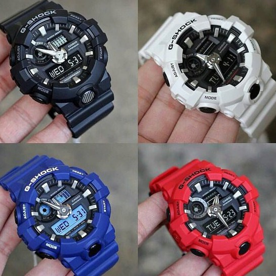 Casio G-Shock GA-700-1BDR GA-700
