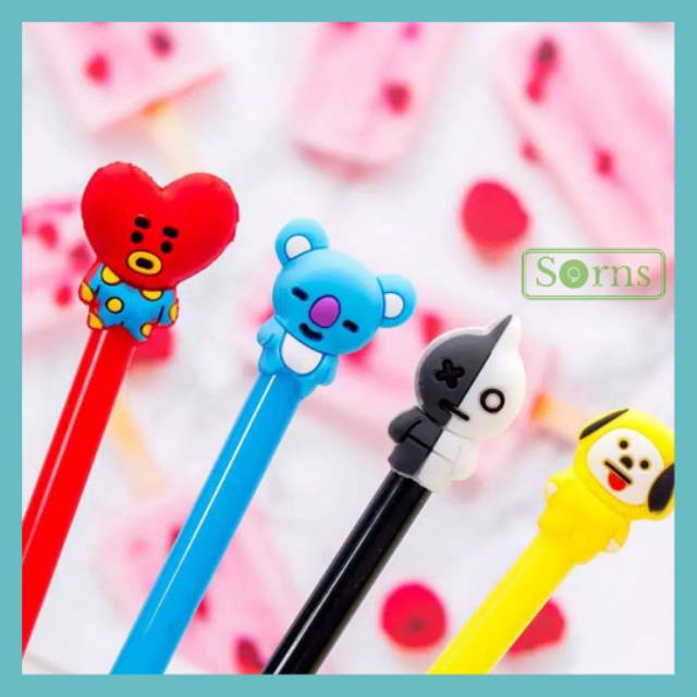 

(COD BISA BAYAR DITEMPAT) PULPEN KARTOON UNYU / PULPEN LUCU / PULPEN CANTIK