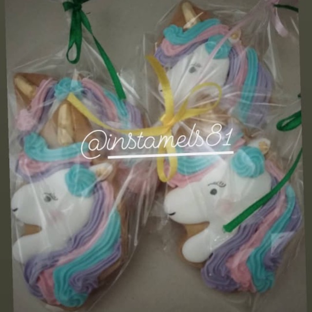 

Unicorn cookies