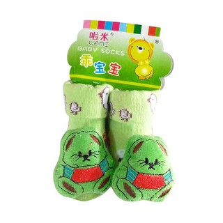  Kaos  Kaki Bayi Karakter Boneka Lucu kaos  kaki import  