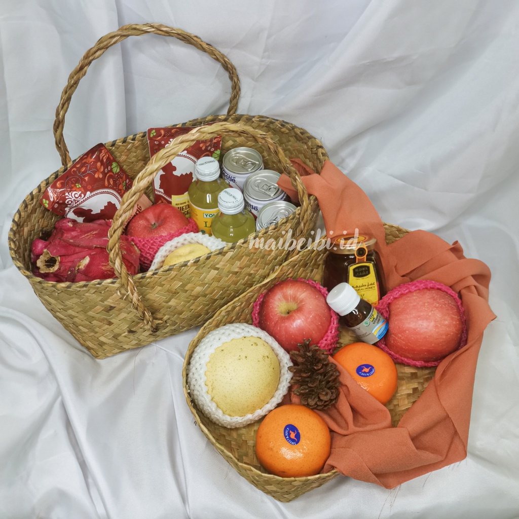

Parcel Buah/Fruit Hampers/Hampers Isoman
