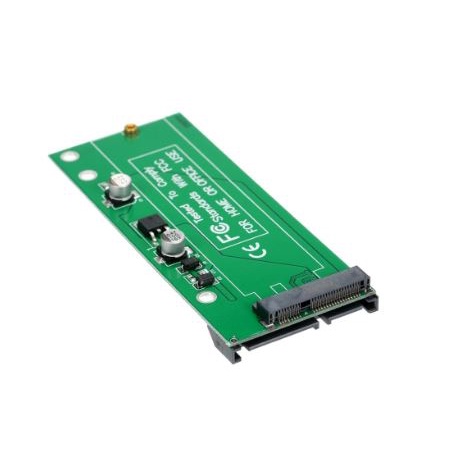 Converter m2 ssd asus to sata 22 pin adapter - Konverter solid state drive m.2 to sata3 15+7 pin