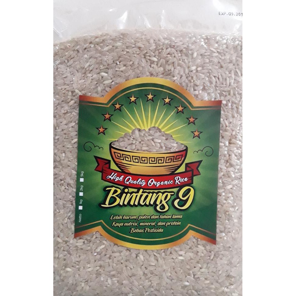 

Beras Coklat 2kg Bermutu Tinggi
