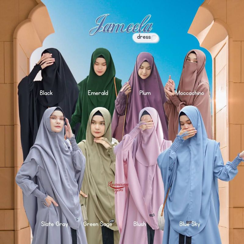 Gamis Set Jameela by Khumaira Syari - Gamis Set Jameela Khumaira Syari - Gamis Set Khumaira Syari - 