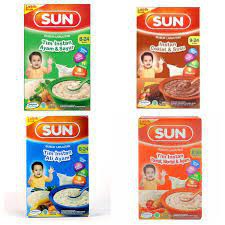 SUN bubur sereal 8bln+