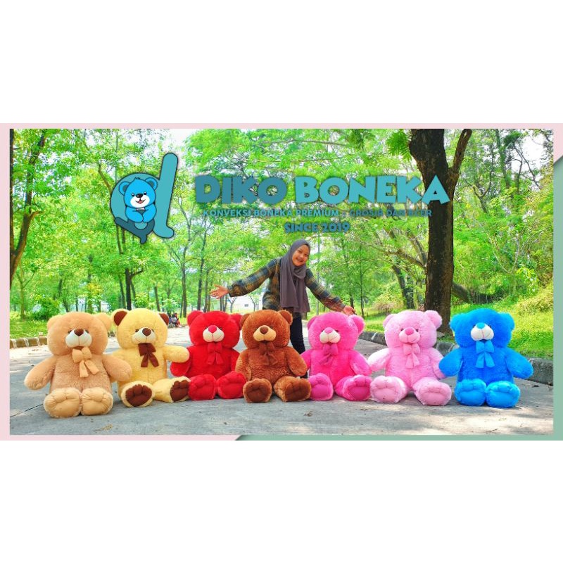 boneka teddy bear 1 meter