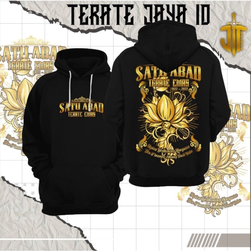 HOODIE PSHT SATU ABAD JAKET SATU ABAD PSHT TERBARU BISA COD