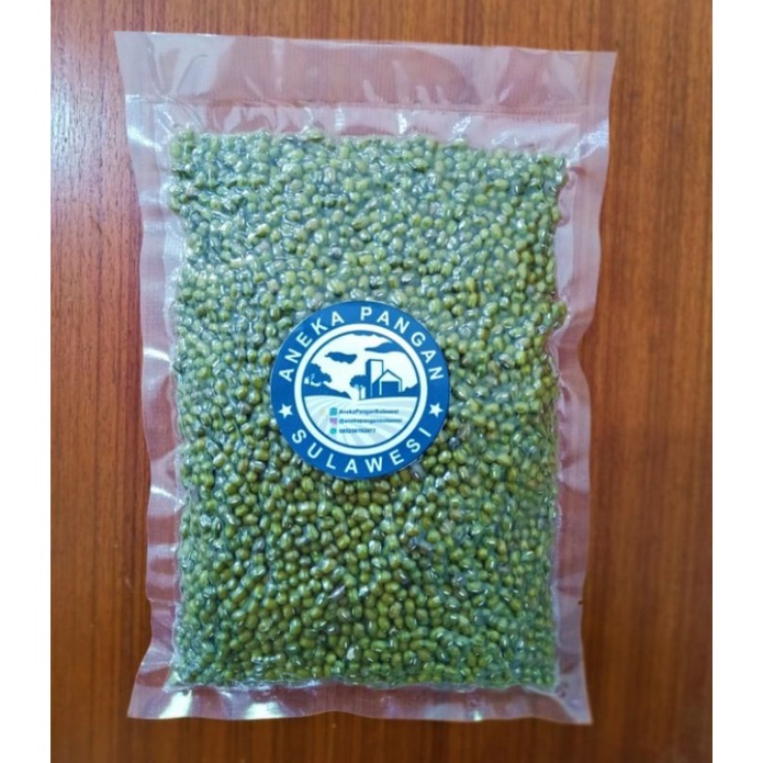 

kacang ijo organik