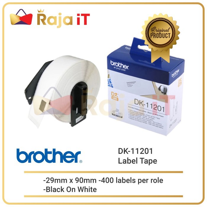 

BROTHER Label Tape DK 11201 Standard Address Label