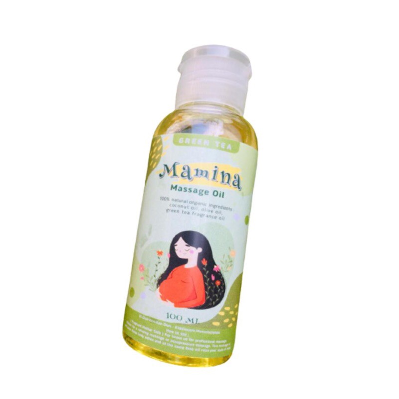 MASSAGE OIL AROMATERAPI GREEN TEA 100ML