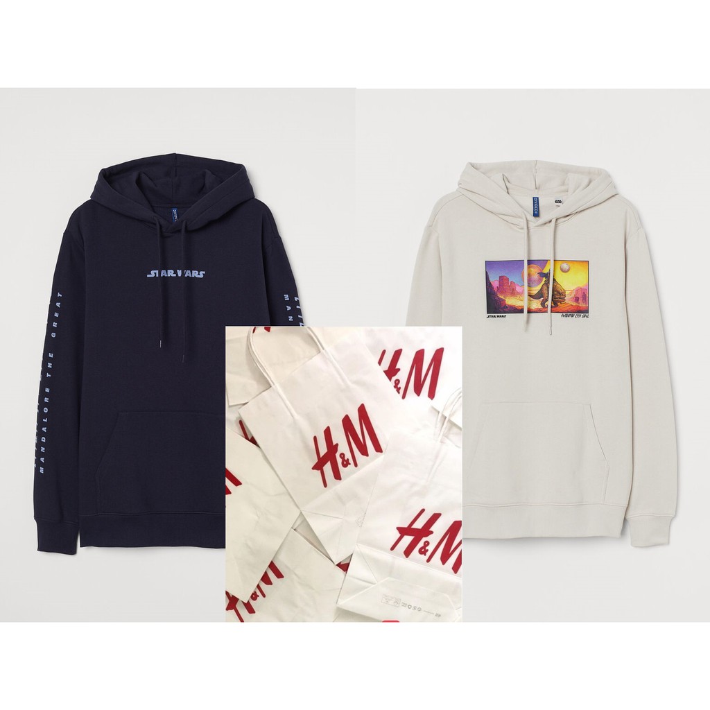 Hoodie H&M  Star Wars Mandalore Original
