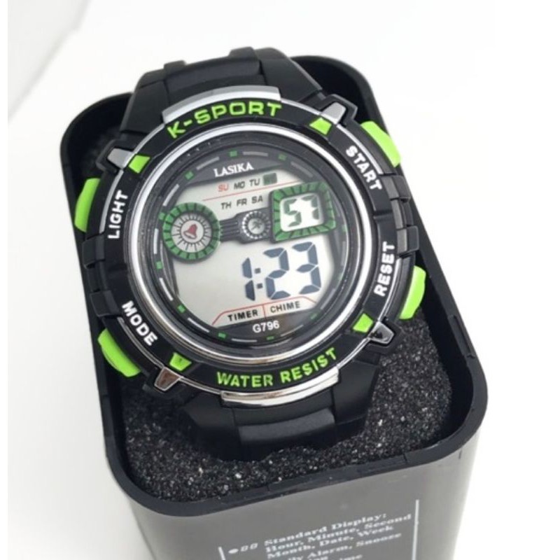 JAM DIGITAL ANAK SD DAN TK ORIGINAL FREE BOX EXKLUSIF