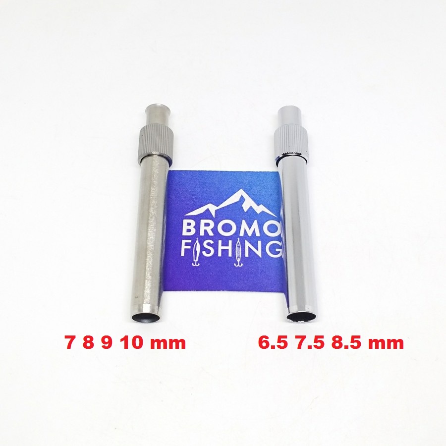 Sok Joran Drat Krom / sock sambungan besi chrome murah