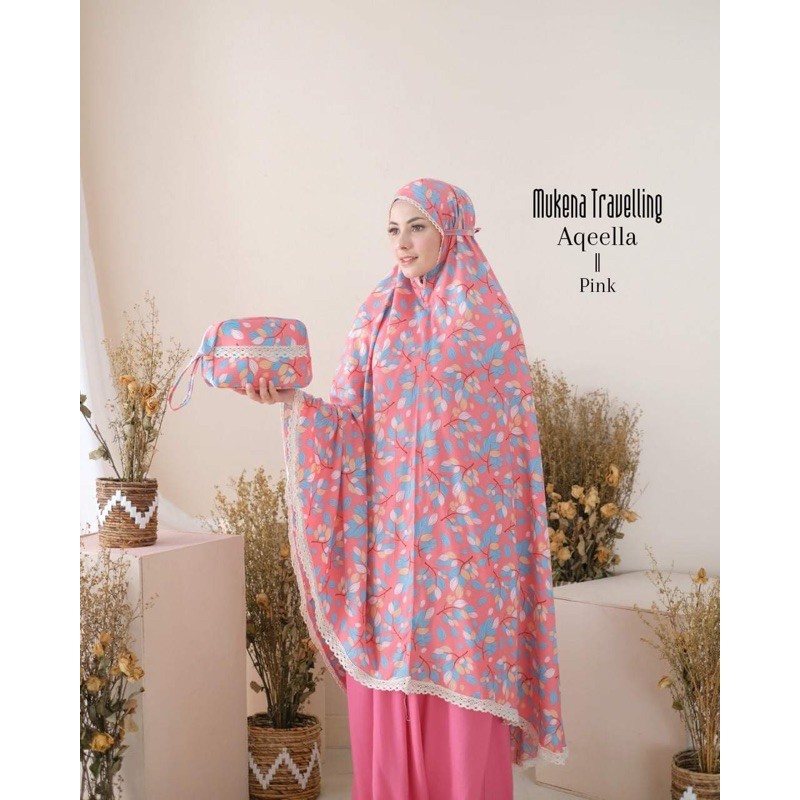 MUKENA TRAVELLING AQEELA PREMIUM