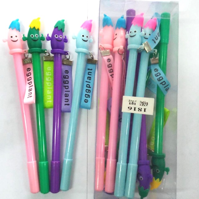 

12pc Pulpen Karakter Lucu