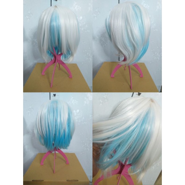 Hatsune Miku Snow ver. wig