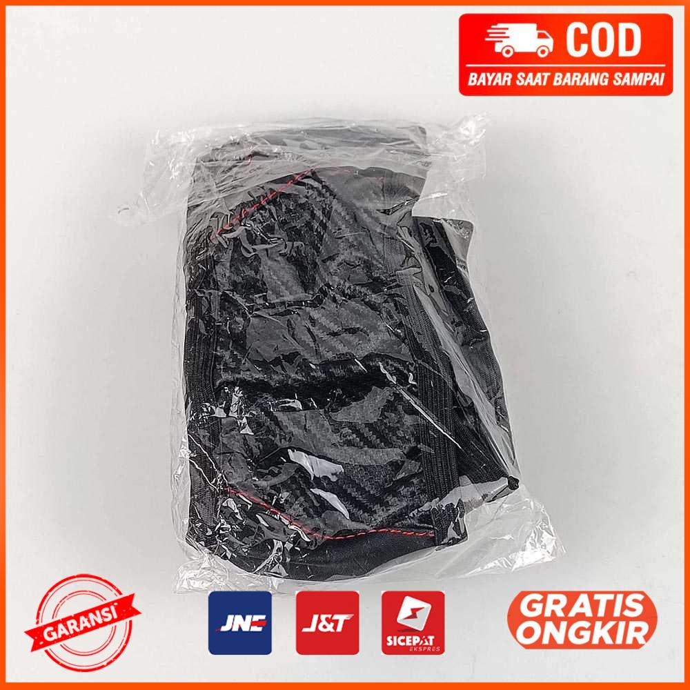 Cover Setir Mobil Bahan Kulit Steering Wheel Cover