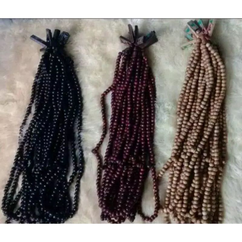 TASBIH KAYU 99 BUTIR SURABAYA TERLARIS