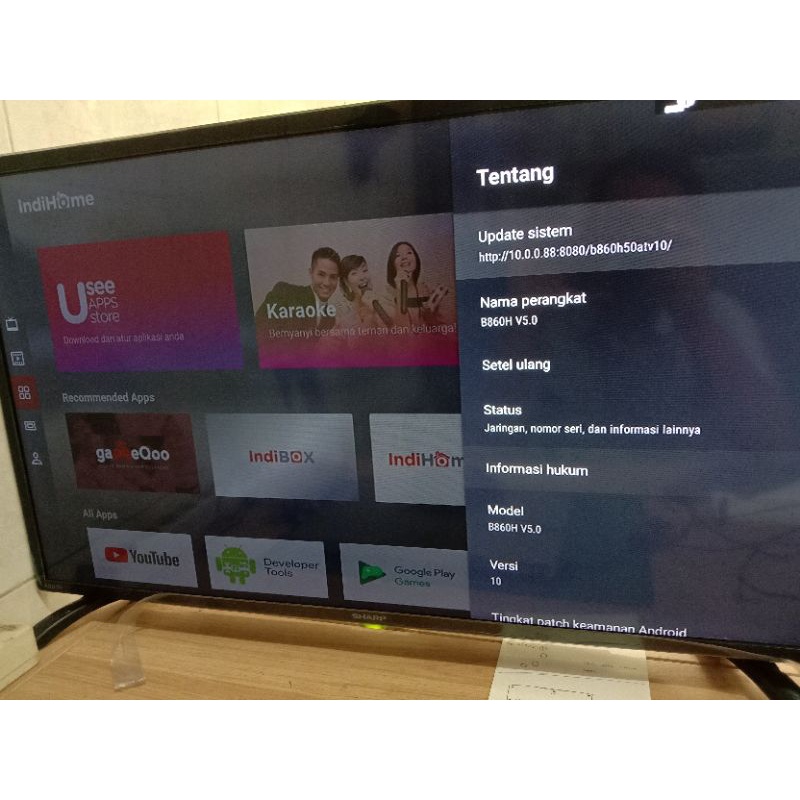 STB B860H V5 Android 10