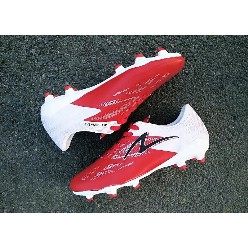 sepatu bola spec accelerator lightspeed ll pro ( cod )-al MERAH