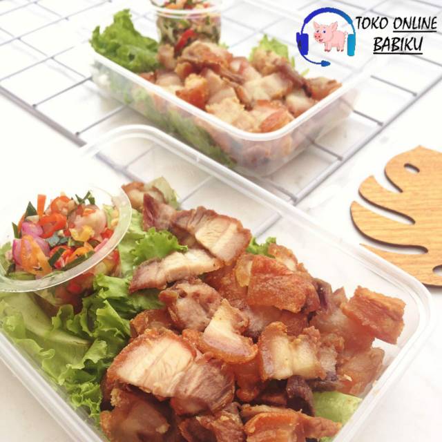 

Samcan goreng sambal matah