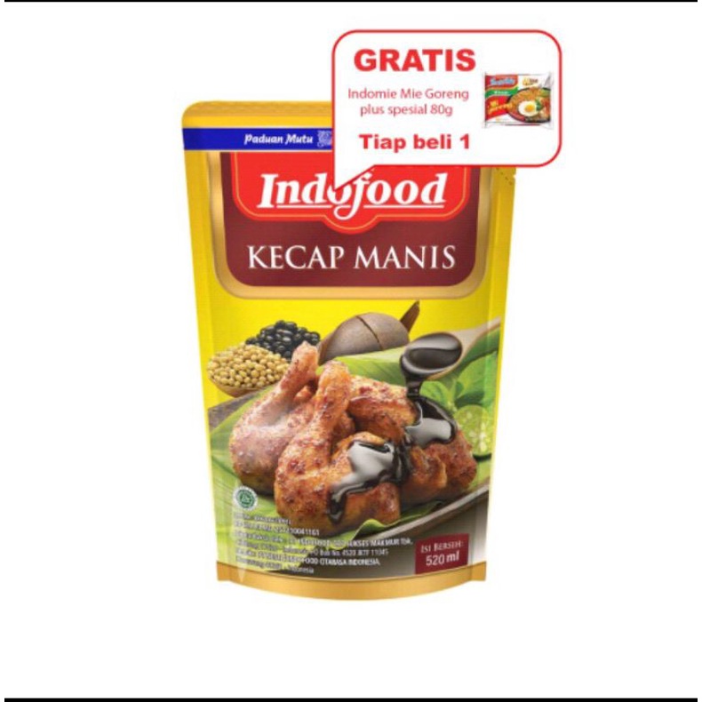 

Kecap indofood free indomie