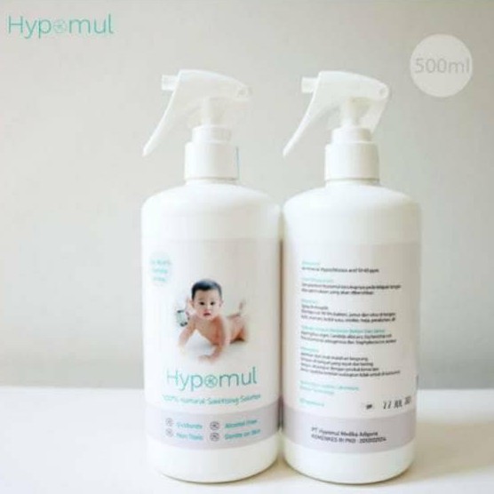 Hypomul Sanitising Solution 500ml