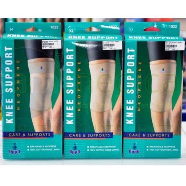 Knee Support Oppo 1022/Dekker Lutut Oppo 1022/Penyangga Lutut