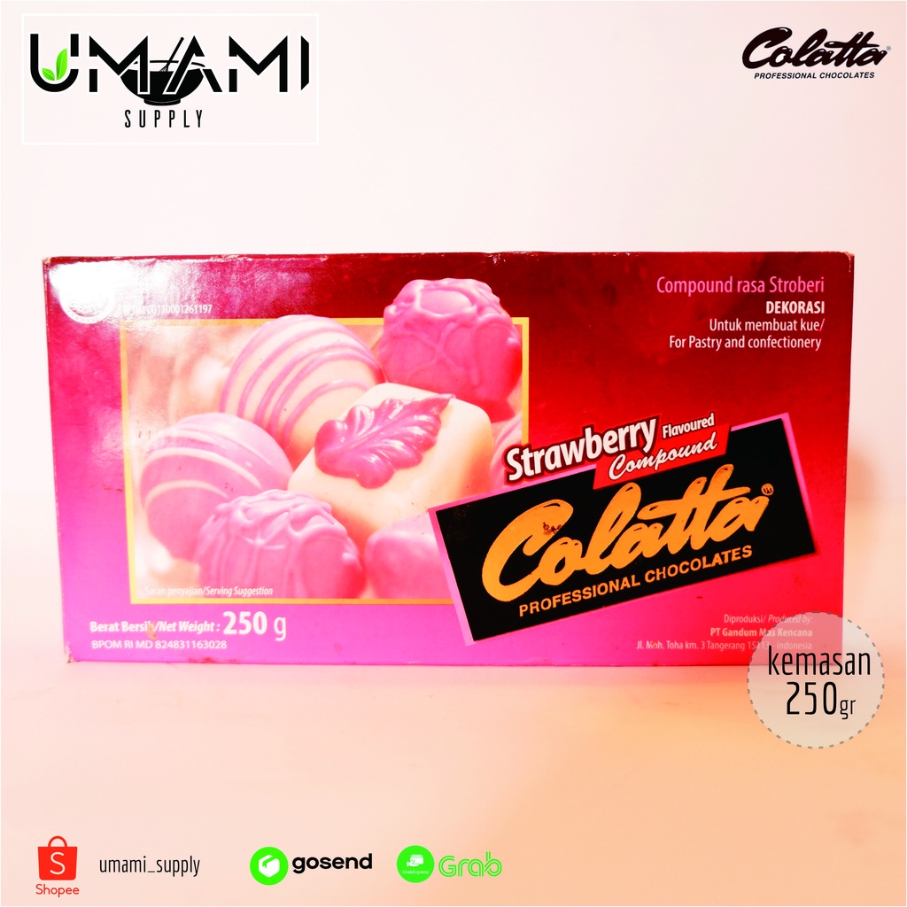 

Collata - Strawberry Compound - 250gr