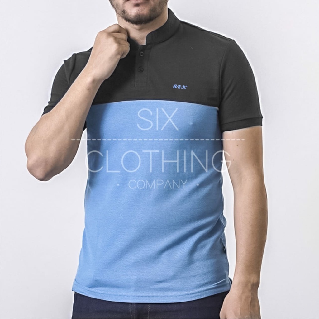 Terbaru Hold Polo Six Polo Urgan Polo Kaos Polo Kaos Kerah Polo Shirt