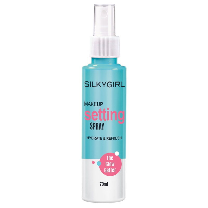 ❤ MEMEY ❤ SILKYGIRL Makeup Setting Spray Hydrate &amp; Refresh 70ml