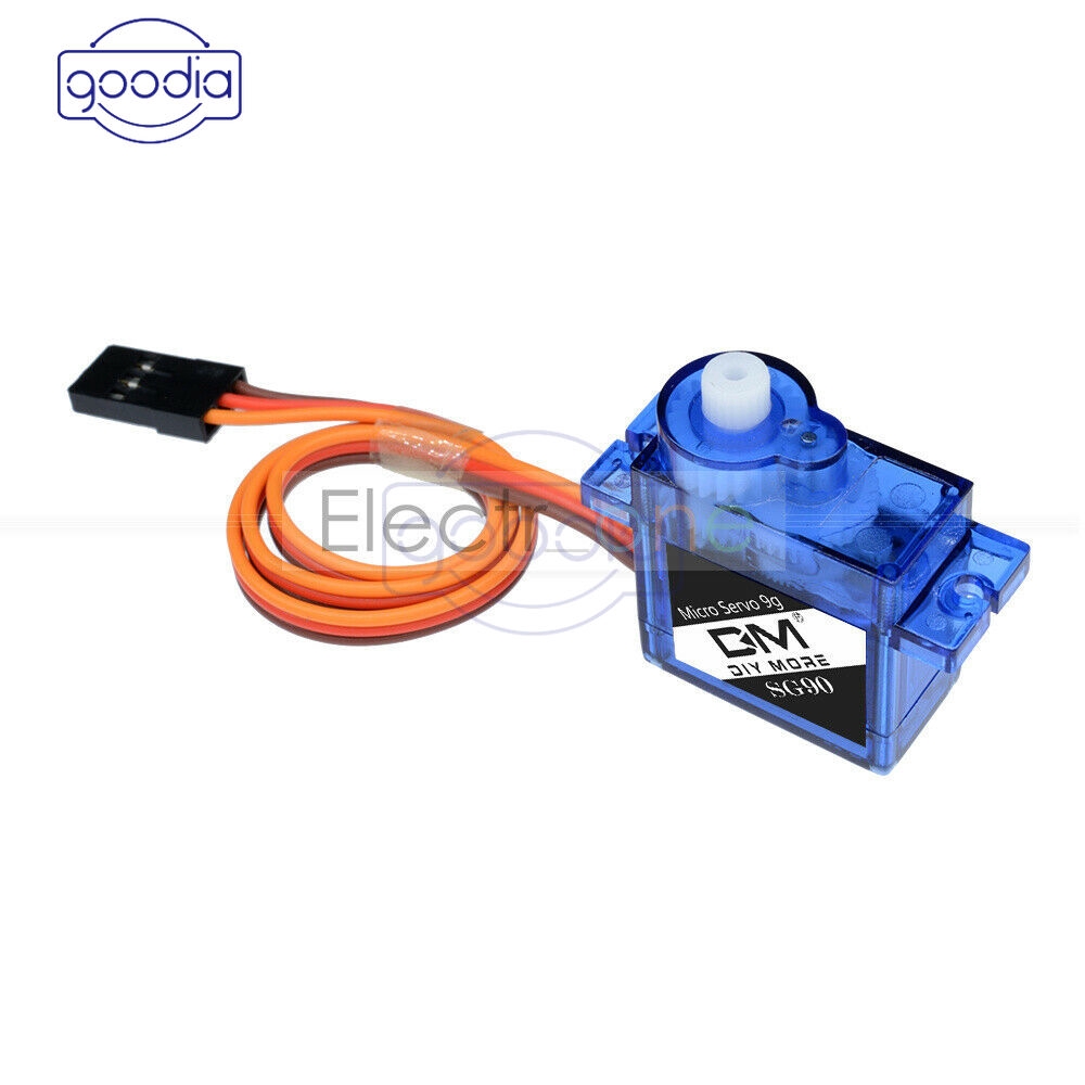 ✈【Fast/COD】✈ 9G SG90 Mini Micro Servo For Car Boat RC Robot Helicopter Airplane