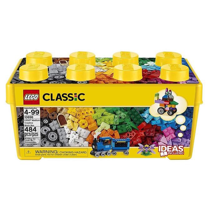Jual LEGO CLASSIC 4-99 10696 Basic 