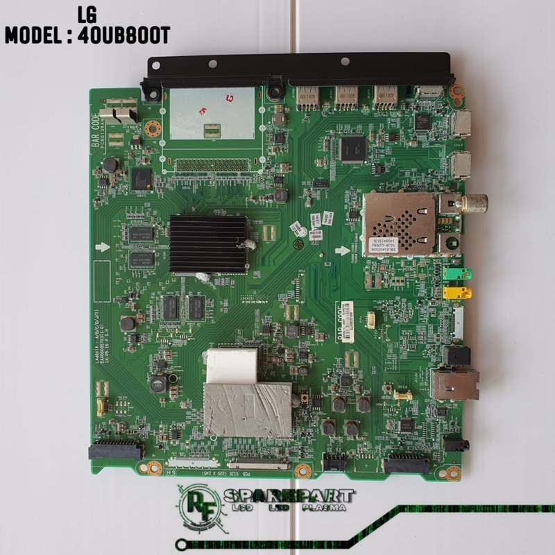 MB MAINBOARD MESIN TV LED LG 40UB800T 40UB800 T
