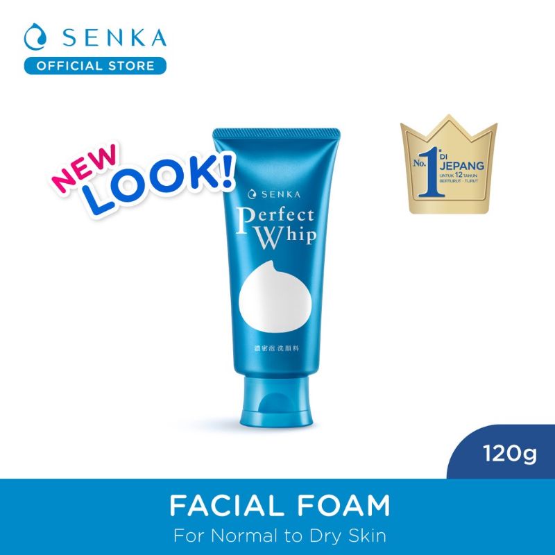 SENKA Perfect Whip 120g/Facial Foam