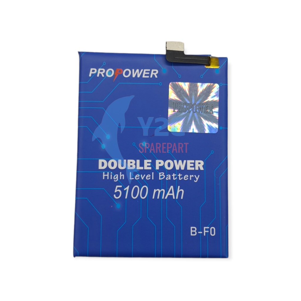 BATERAI VIVO V11 PRO / B-F0 DOUBLE POWER PROPOWER / BATRE BATERE BATRAI BATREI