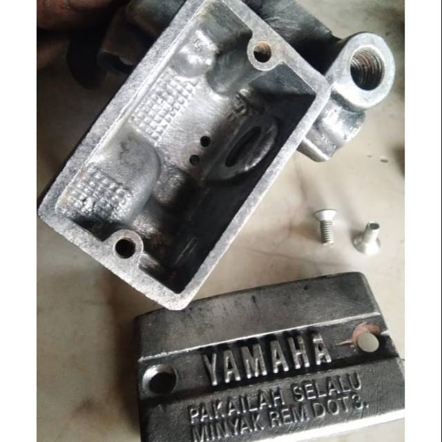 Master cakram rx tua master rem RX-King timbul