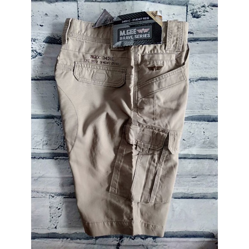 Celana Cargo Pendek M-Gee 3451C-31404 REG Original