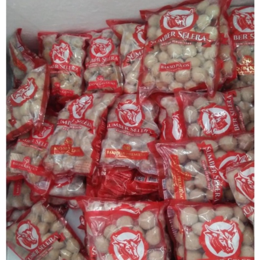 

Bakso Sapi Premium Sumber Selera isi 25 pcs
