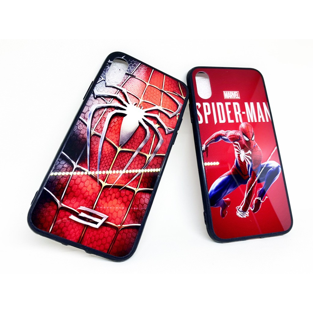 Case Kilat Spider man Kartun Marvel spiderman Iphone X/ Iphone Xs