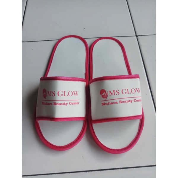 (COD) SANDAL HOTEL 100 PASANG