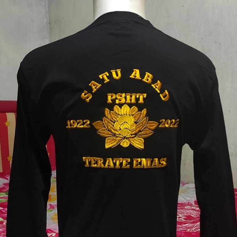 kaos PSHT/ satu abad PSHT lengan panjang/kaos PSHT SATU ABAD