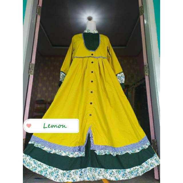 Gamis toyobo tuneeca