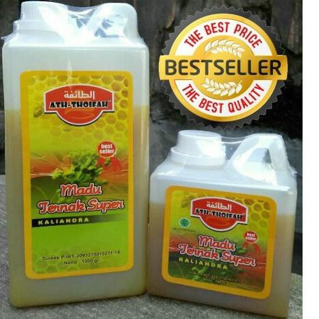 

✧ ENE Madu ternak KALIANDRA 500gram cv ath THOIFAH 500 gr SETENGAH KILOGRAM I8 ❤️