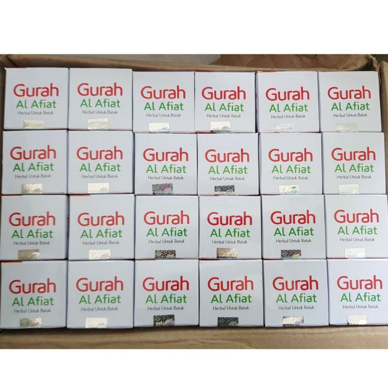 Gurah Al Afiat -Madu Batuk