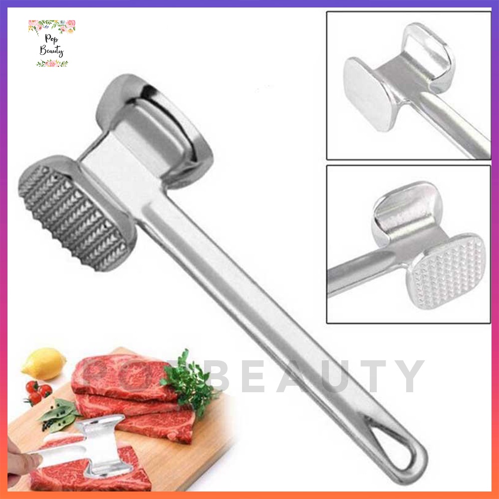 Palu Pengempuk Daging Alat Gepuk Pelunak Daging